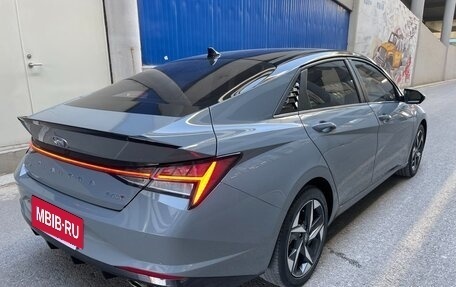 Hyundai Elantra, 2022 год, 1 390 004 рублей, 6 фотография