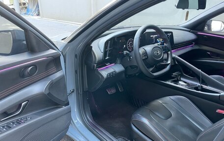 Hyundai Elantra, 2022 год, 1 390 004 рублей, 16 фотография