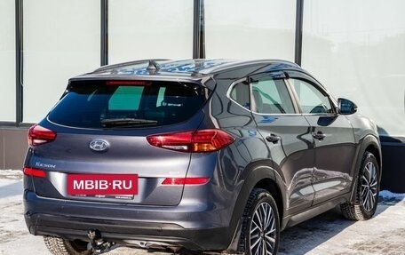 Hyundai Tucson III, 2019 год, 2 199 000 рублей, 5 фотография