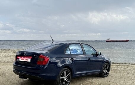 Skoda Rapid I, 2014 год, 930 000 рублей, 2 фотография