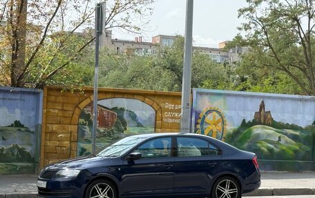 Skoda Rapid I, 2014 год, 930 000 рублей, 5 фотография