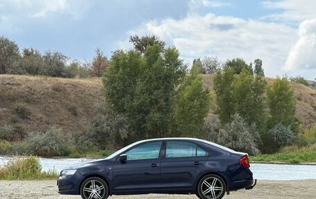 Skoda Rapid I, 2014 год, 930 000 рублей, 4 фотография