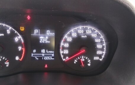 Hyundai Solaris II рестайлинг, 2018 год, 1 150 000 рублей, 9 фотография