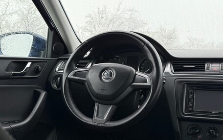Skoda Rapid I, 2014 год, 930 000 рублей, 7 фотография