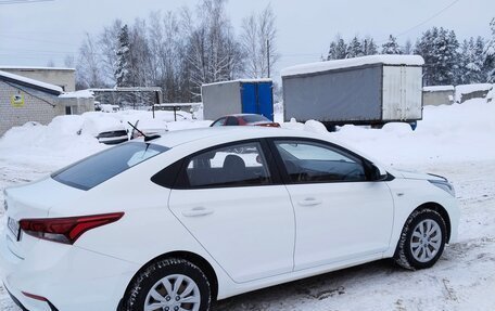 Hyundai Solaris II рестайлинг, 2018 год, 1 150 000 рублей, 6 фотография