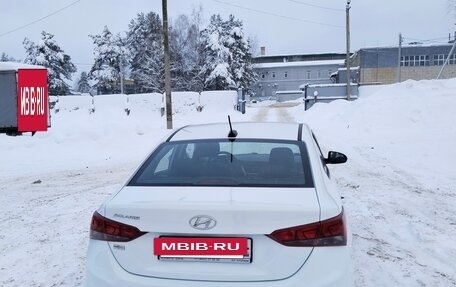 Hyundai Solaris II рестайлинг, 2018 год, 1 150 000 рублей, 5 фотография