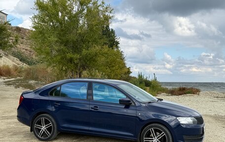 Skoda Rapid I, 2014 год, 930 000 рублей, 3 фотография