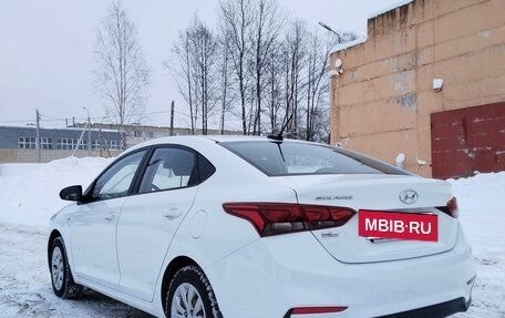 Hyundai Solaris II рестайлинг, 2018 год, 1 150 000 рублей, 3 фотография