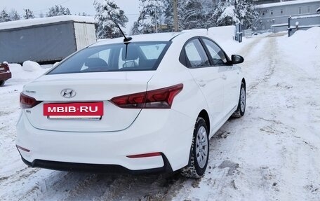 Hyundai Solaris II рестайлинг, 2018 год, 1 150 000 рублей, 4 фотография