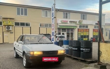 Toyota Sprinter VI (E90), 1988 год, 140 000 рублей, 3 фотография