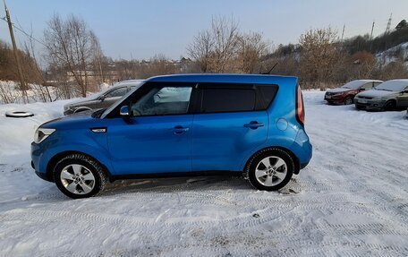 KIA Soul II рестайлинг, 2018 год, 1 430 000 рублей, 6 фотография