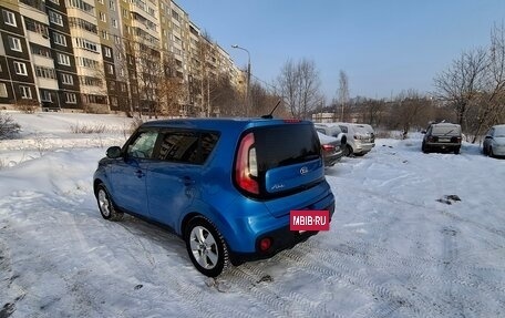 KIA Soul II рестайлинг, 2018 год, 1 430 000 рублей, 5 фотография