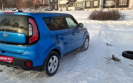 KIA Soul II рестайлинг, 2018 год, 1 430 000 рублей, 3 фотография