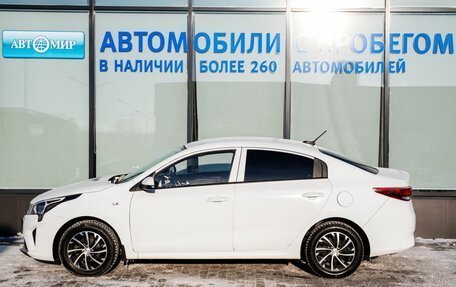 KIA Rio IV, 2020 год, 1 369 000 рублей, 2 фотография