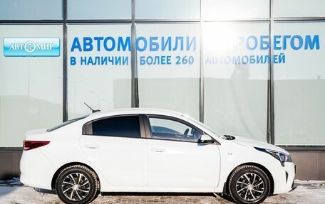 KIA Rio IV, 2020 год, 1 369 000 рублей, 6 фотография