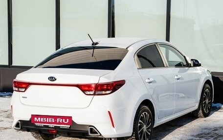 KIA Rio IV, 2020 год, 1 369 000 рублей, 5 фотография