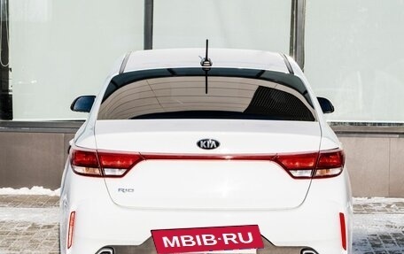 KIA Rio IV, 2020 год, 1 369 000 рублей, 4 фотография