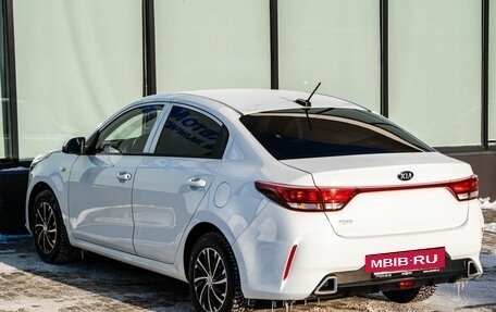 KIA Rio IV, 2020 год, 1 369 000 рублей, 3 фотография