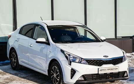 KIA Rio IV, 2020 год, 1 369 000 рублей, 7 фотография