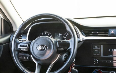 KIA Rio IV, 2020 год, 1 369 000 рублей, 11 фотография