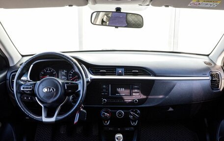 KIA Rio IV, 2020 год, 1 369 000 рублей, 12 фотография
