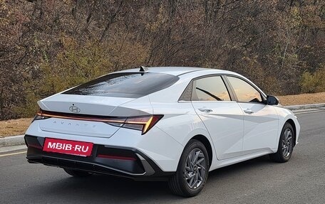 Hyundai Avante, 2025 год, 2 530 999 рублей, 4 фотография