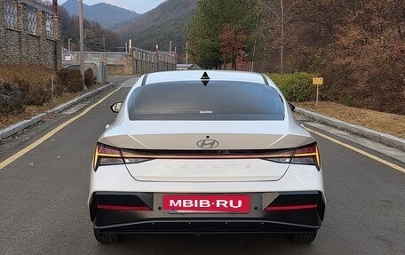 Hyundai Avante, 2025 год, 2 530 999 рублей, 3 фотография