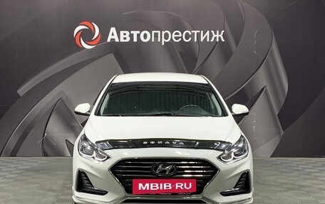 Hyundai Sonata VII, 2017 год, 1 799 000 рублей, 2 фотография