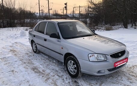 Hyundai Accent II, 2006 год, 495 000 рублей, 3 фотография