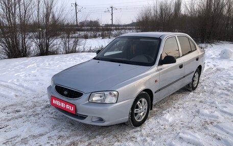 Hyundai Accent II, 2006 год, 495 000 рублей, 4 фотография