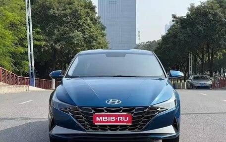 Hyundai Elantra, 2022 год, 1 278 852 рублей, 1 фотография