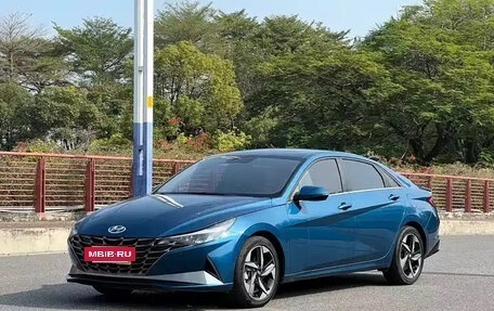 Hyundai Elantra, 2022 год, 1 278 852 рублей, 2 фотография