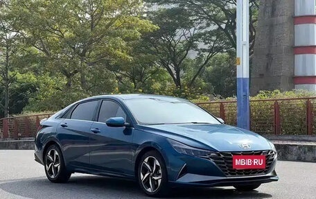 Hyundai Elantra, 2022 год, 1 278 852 рублей, 3 фотография