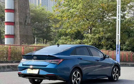 Hyundai Elantra, 2022 год, 1 278 852 рублей, 6 фотография