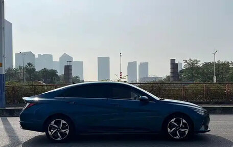 Hyundai Elantra, 2022 год, 1 278 852 рублей, 7 фотография