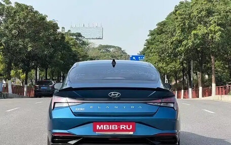 Hyundai Elantra, 2022 год, 1 278 852 рублей, 5 фотография