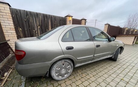 Nissan Almera, 2005 год, 399 000 рублей, 4 фотография