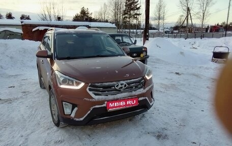 Hyundai Creta I рестайлинг, 2017 год, 1 570 000 рублей, 1 фотография