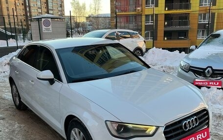 Audi A3, 2015 год, 1 120 000 рублей, 4 фотография