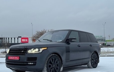 Land Rover Range Rover IV рестайлинг, 2017 год, 7 100 000 рублей, 1 фотография
