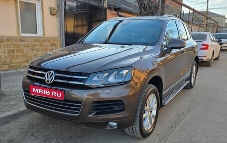 Volkswagen Touareg III, 2014 год, 2 550 000 рублей, 1 фотография