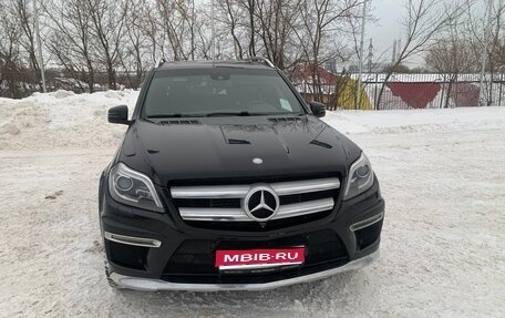 Mercedes-Benz GL-Класс, 2015 год, 2 550 000 рублей, 1 фотография