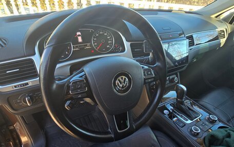 Volkswagen Touareg III, 2014 год, 2 550 000 рублей, 10 фотография