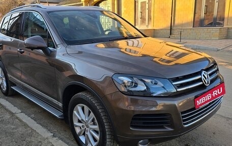 Volkswagen Touareg III, 2014 год, 2 550 000 рублей, 6 фотография
