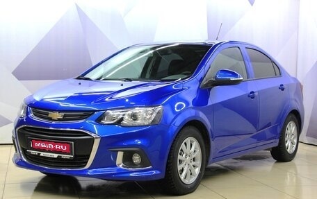 Chevrolet Aveo III, 2018 год, 1 225 000 рублей, 1 фотография