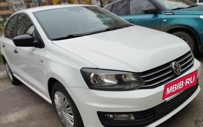 Volkswagen Polo VI (EU Market), 2016 год, 965 000 рублей, 1 фотография
