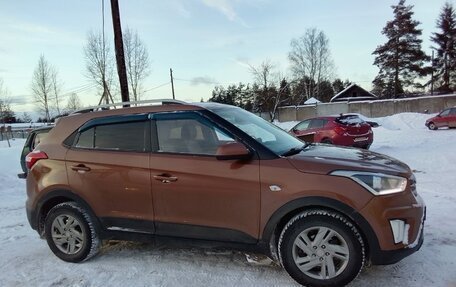 Hyundai Creta I рестайлинг, 2017 год, 1 570 000 рублей, 2 фотография