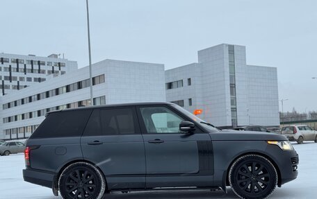 Land Rover Range Rover IV рестайлинг, 2017 год, 7 100 000 рублей, 3 фотография