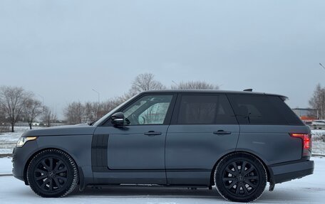 Land Rover Range Rover IV рестайлинг, 2017 год, 7 100 000 рублей, 4 фотография
