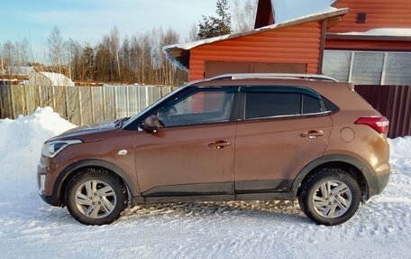 Hyundai Creta I рестайлинг, 2017 год, 1 570 000 рублей, 3 фотография